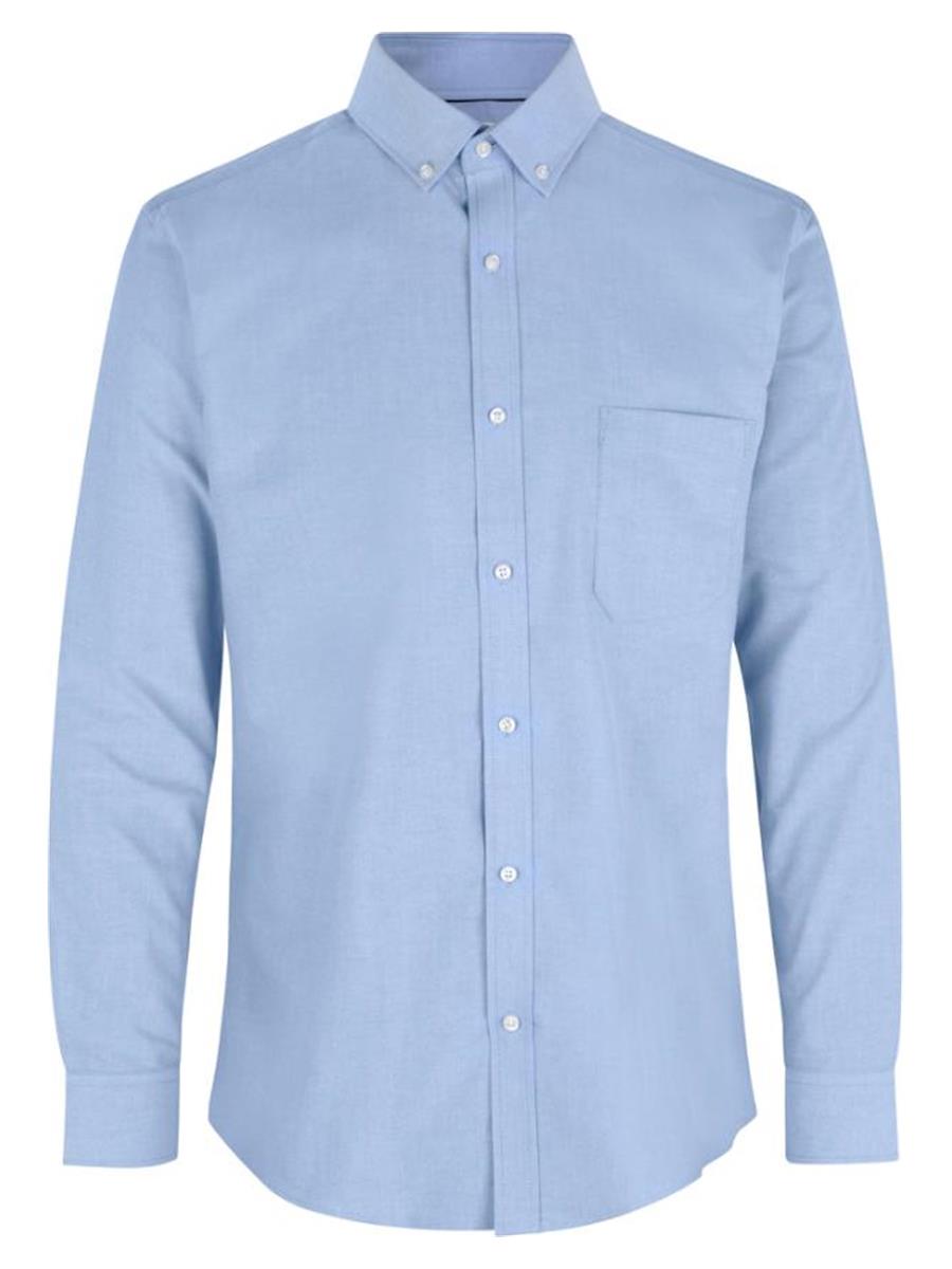 Seven Seas Skjorter s60-lyseblå_S - Bygholm Menswear